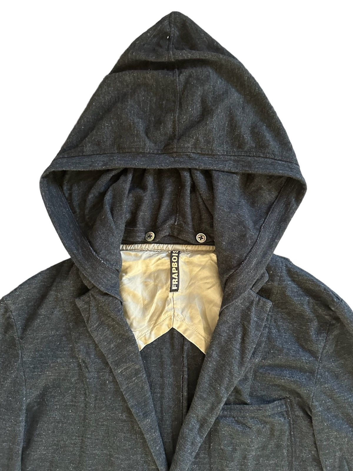 Frapbois 2004SS Frapbois Utsugi era light cotton sweater Size US M / EU 48-50 / 2 - 7 Thumbnail