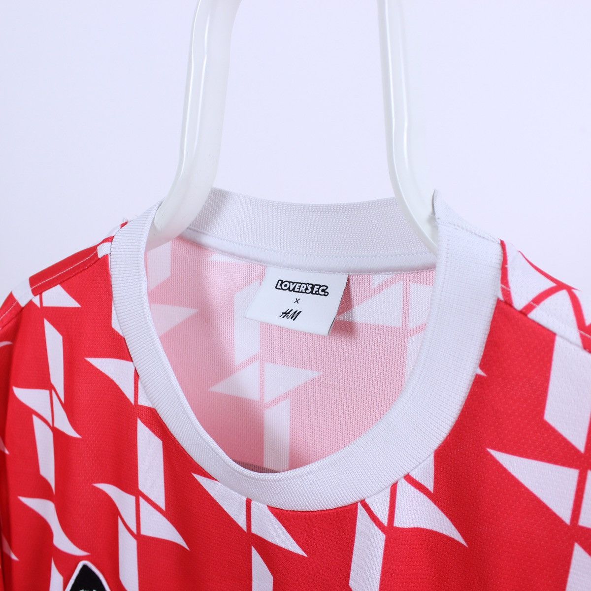 H&M Lover’s F.C. x H&M Short Sleeve T-shirt Jerseys #7 Size US L / EU 52-54 / 3 - 3 Thumbnail