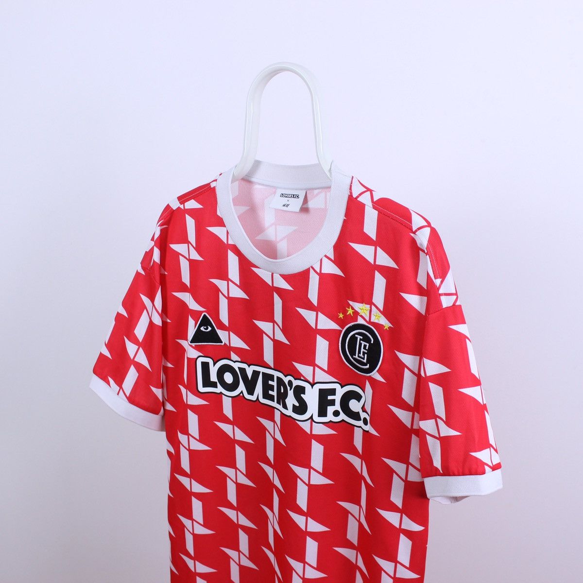 H&M Lover’s F.C. x H&M Short Sleeve T-shirt Jerseys #7 Size US L / EU 52-54 / 3 - 1 Thumbnail