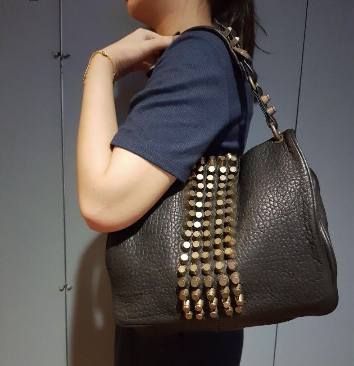 Alexander Wang studded bag