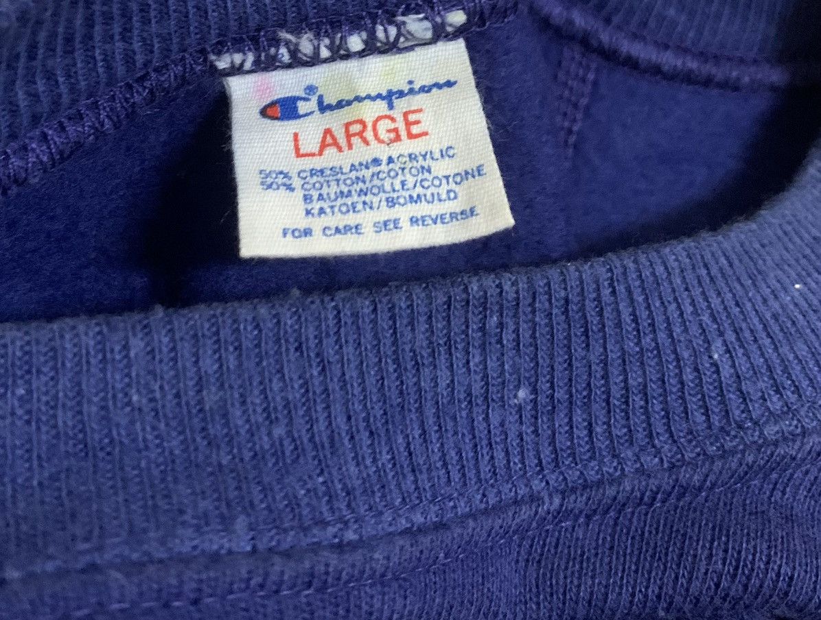 Champion × Vintage Rare Vintage Brand Champion Clippers Sweatshirt 1980s Size US L / EU 52-54 / 3 - 7 Thumbnail