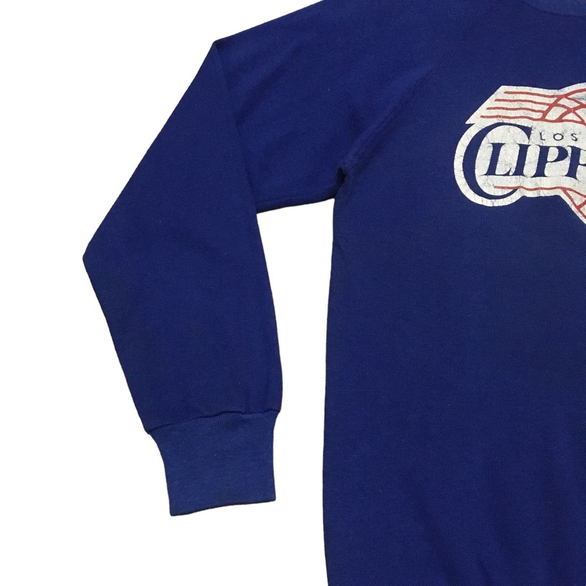 Champion × Vintage Rare Vintage Brand Champion Clippers Sweatshirt 1980s Size US L / EU 52-54 / 3 - 5 Thumbnail