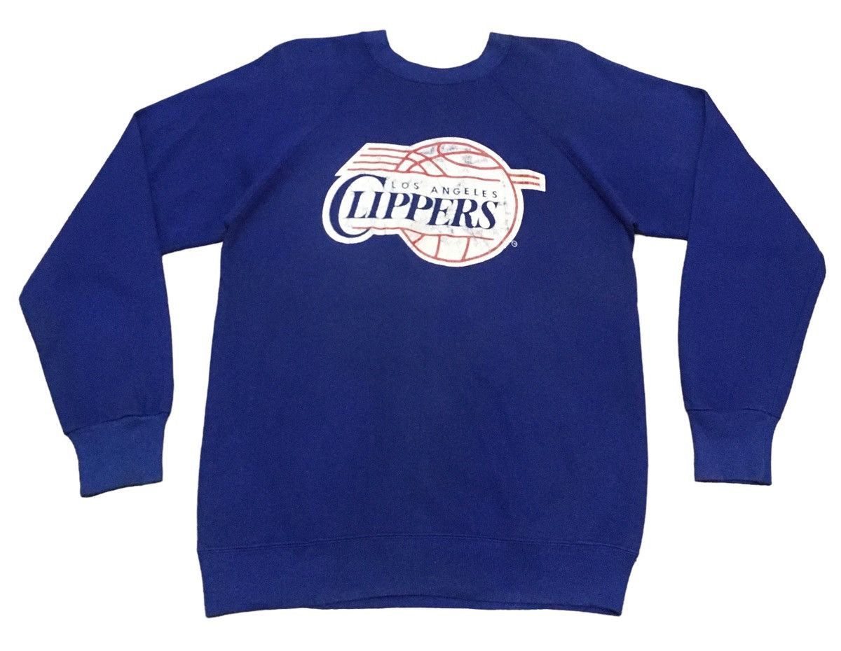 Champion × Vintage Rare Vintage Brand Champion Clippers Sweatshirt 1980s Size US L / EU 52-54 / 3 - 1 Thumbnail