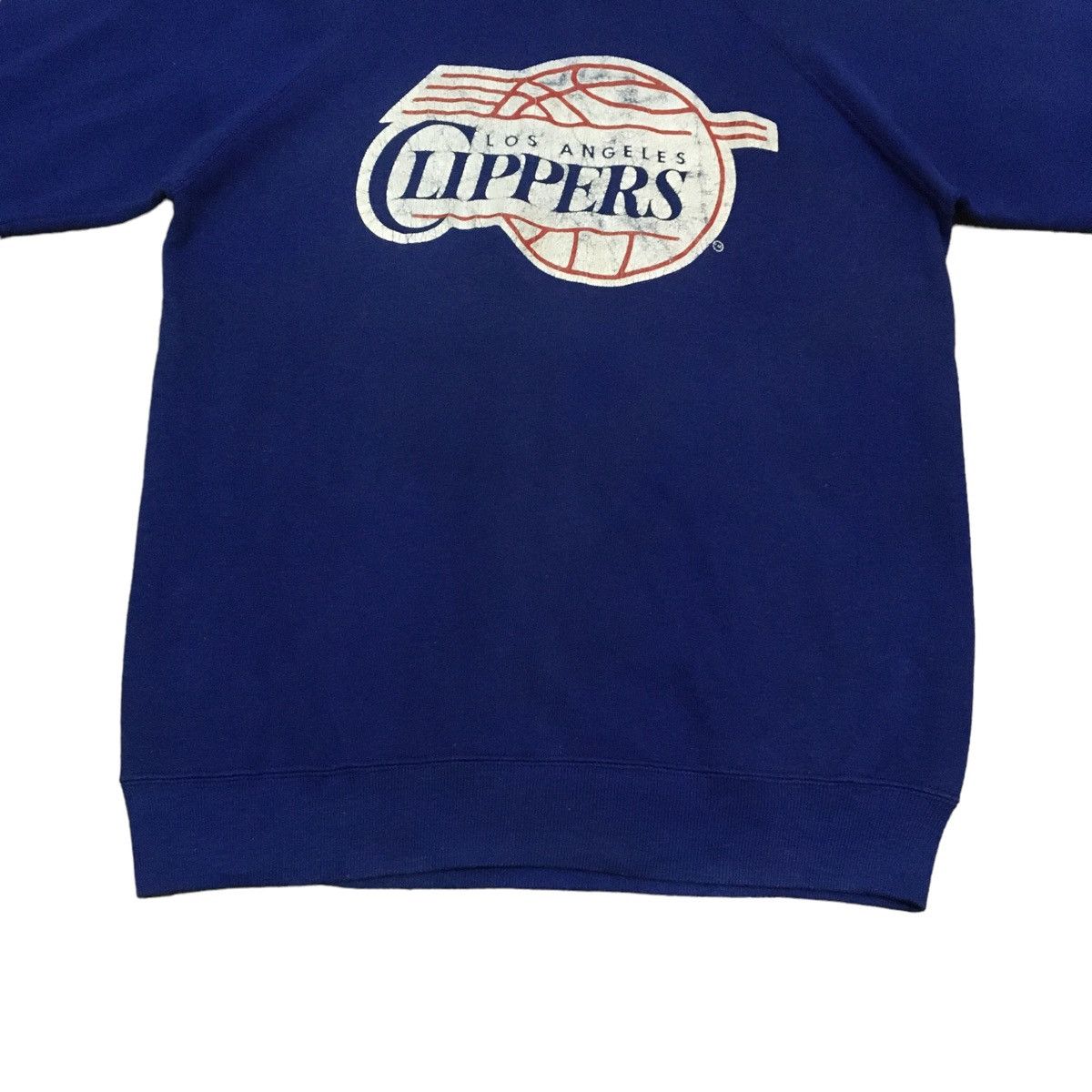 Champion × Vintage Rare Vintage Brand Champion Clippers Sweatshirt 1980s Size US L / EU 52-54 / 3 - 3 Thumbnail