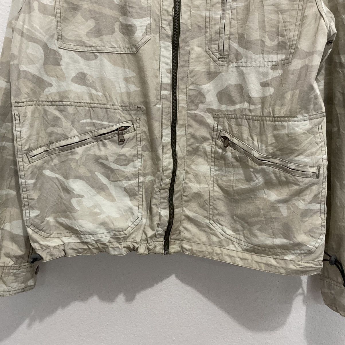 Japanese Brand 🔥LAST PRICE🔥Japanese Camouflage Military Reversible Jacket Size US M / EU 48-50 / 2 - 7 Thumbnail