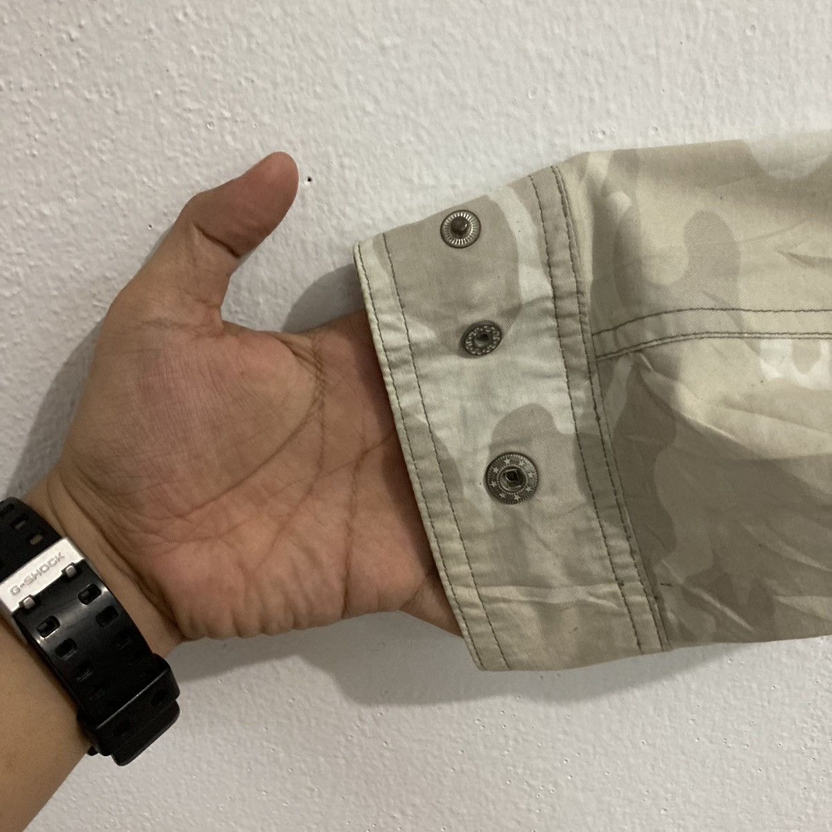 Japanese Brand 🔥LAST PRICE🔥Japanese Camouflage Military Reversible Jacket Size US M / EU 48-50 / 2 - 8 Thumbnail