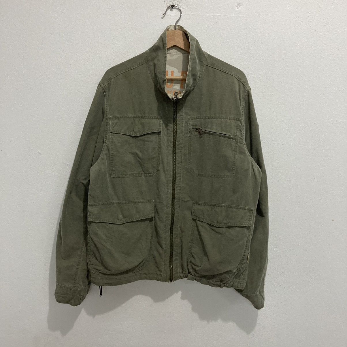 Japanese Brand 🔥LAST PRICE🔥Japanese Camouflage Military Reversible Jacket Size US M / EU 48-50 / 2 - 16 Thumbnail