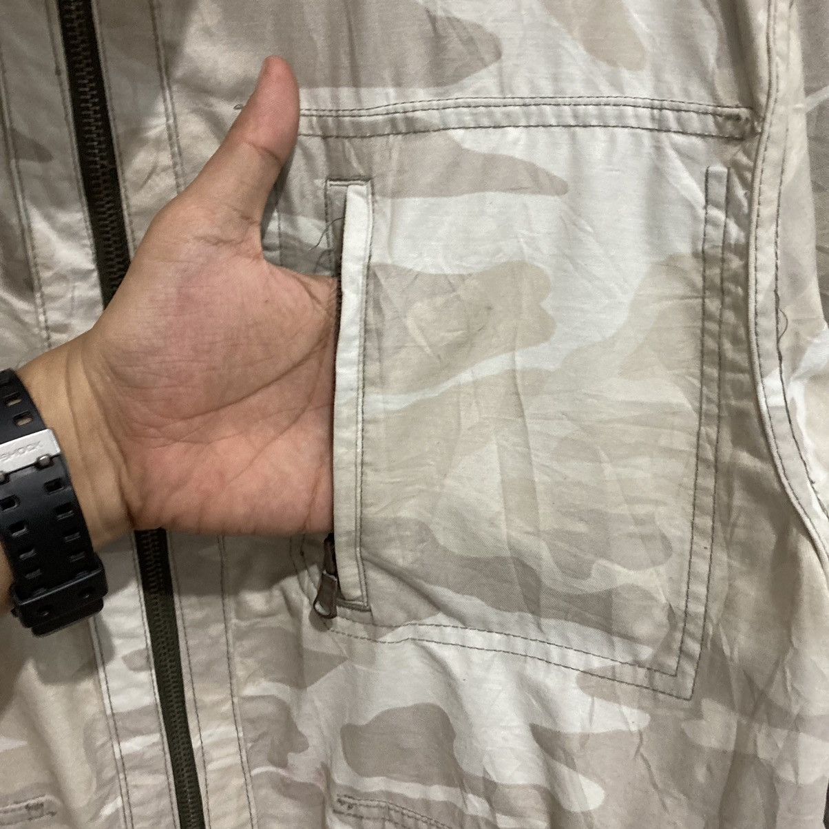 Japanese Brand 🔥LAST PRICE🔥Japanese Camouflage Military Reversible Jacket Size US M / EU 48-50 / 2 - 10 Thumbnail