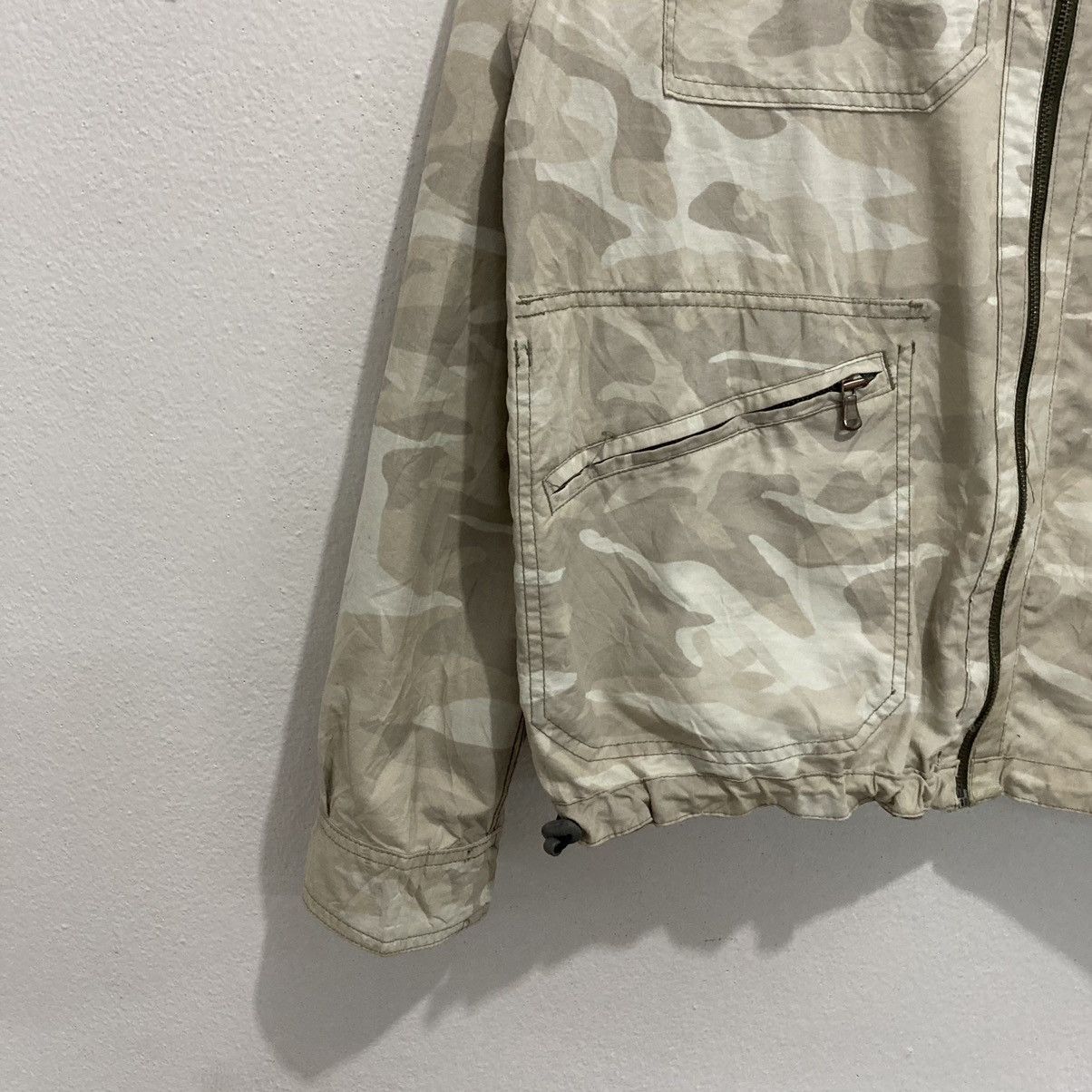 Japanese Brand 🔥LAST PRICE🔥Japanese Camouflage Military Reversible Jacket Size US M / EU 48-50 / 2 - 4 Thumbnail