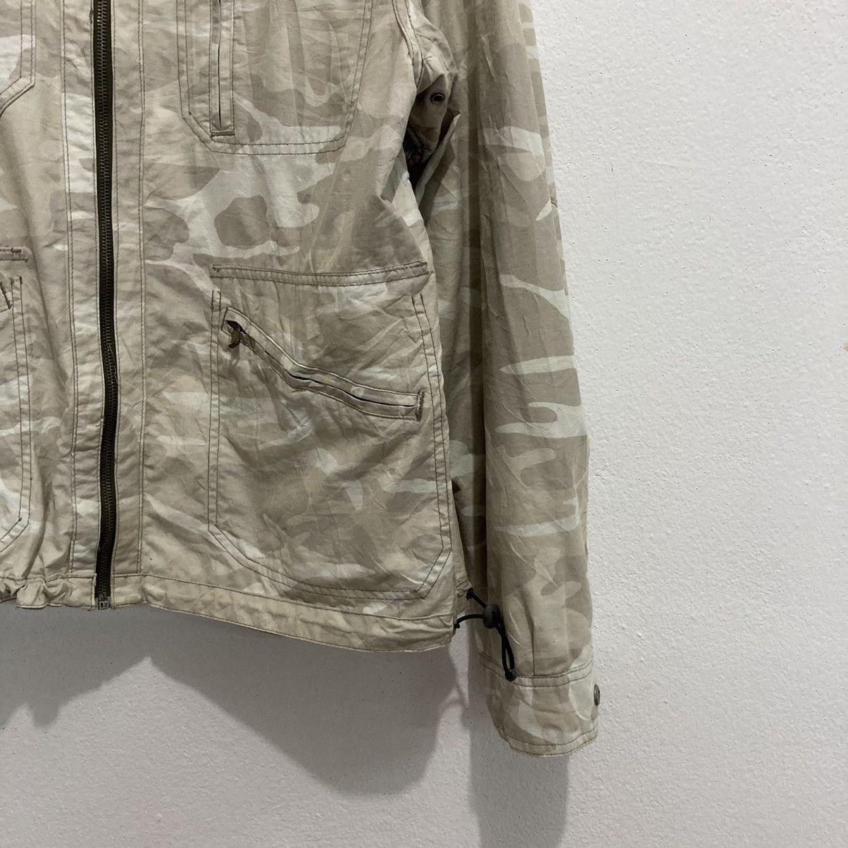 Japanese Brand 🔥LAST PRICE🔥Japanese Camouflage Military Reversible Jacket Size US M / EU 48-50 / 2 - 6 Thumbnail