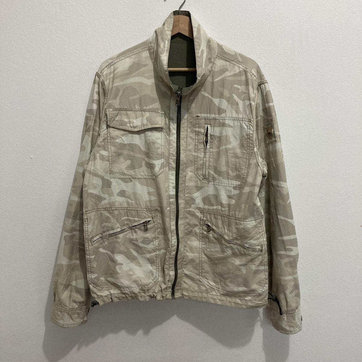 Japanese Brand 🔥LAST PRICE🔥Japanese Camouflage Military Reversible Jacket Size US M / EU 48-50 / 2 - 3 Thumbnail