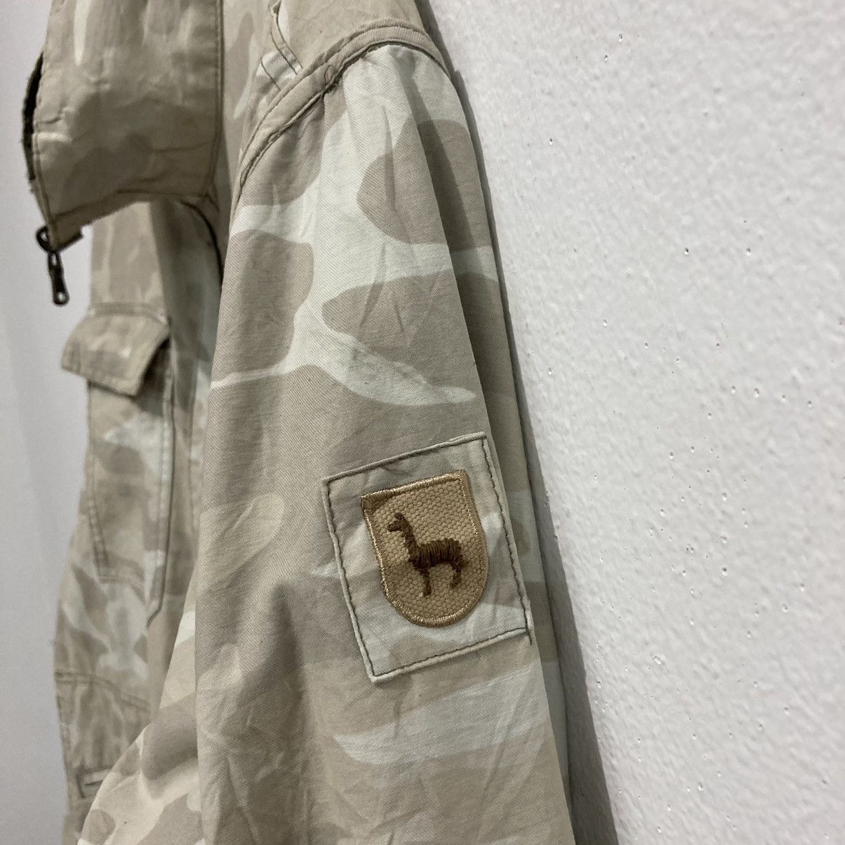 Japanese Brand 🔥LAST PRICE🔥Japanese Camouflage Military Reversible Jacket Size US M / EU 48-50 / 2 - 12 Thumbnail