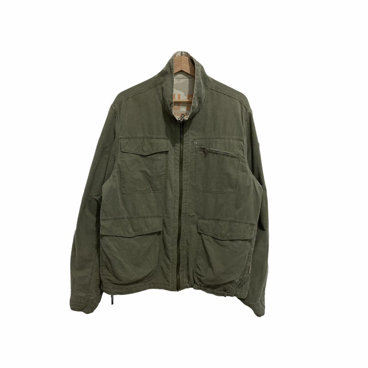 Japanese Brand 🔥LAST PRICE🔥Japanese Camouflage Military Reversible Jacket Size US M / EU 48-50 / 2 - 2 Thumbnail