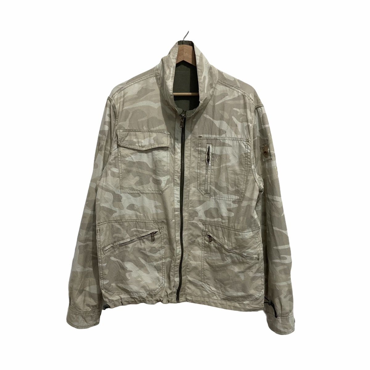 Japanese Brand 🔥LAST PRICE🔥Japanese Camouflage Military Reversible Jacket Size US M / EU 48-50 / 2 - 1 Thumbnail