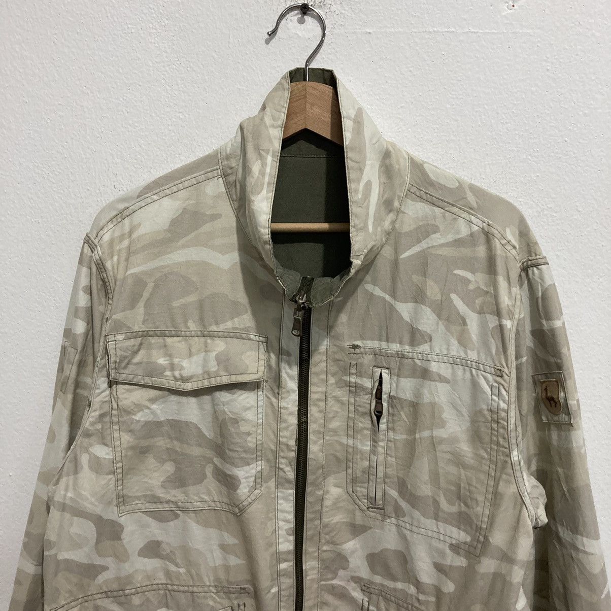 Japanese Brand 🔥LAST PRICE🔥Japanese Camouflage Military Reversible Jacket Size US M / EU 48-50 / 2 - 5 Thumbnail