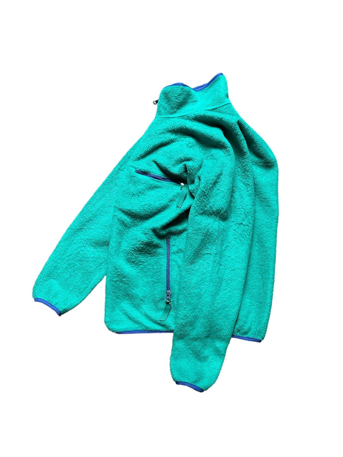 Patagonia 1998 vintage Patagonia deep pile fleece zipper jacket Size US S / EU 44-46 / 1 - 3 Thumbnail