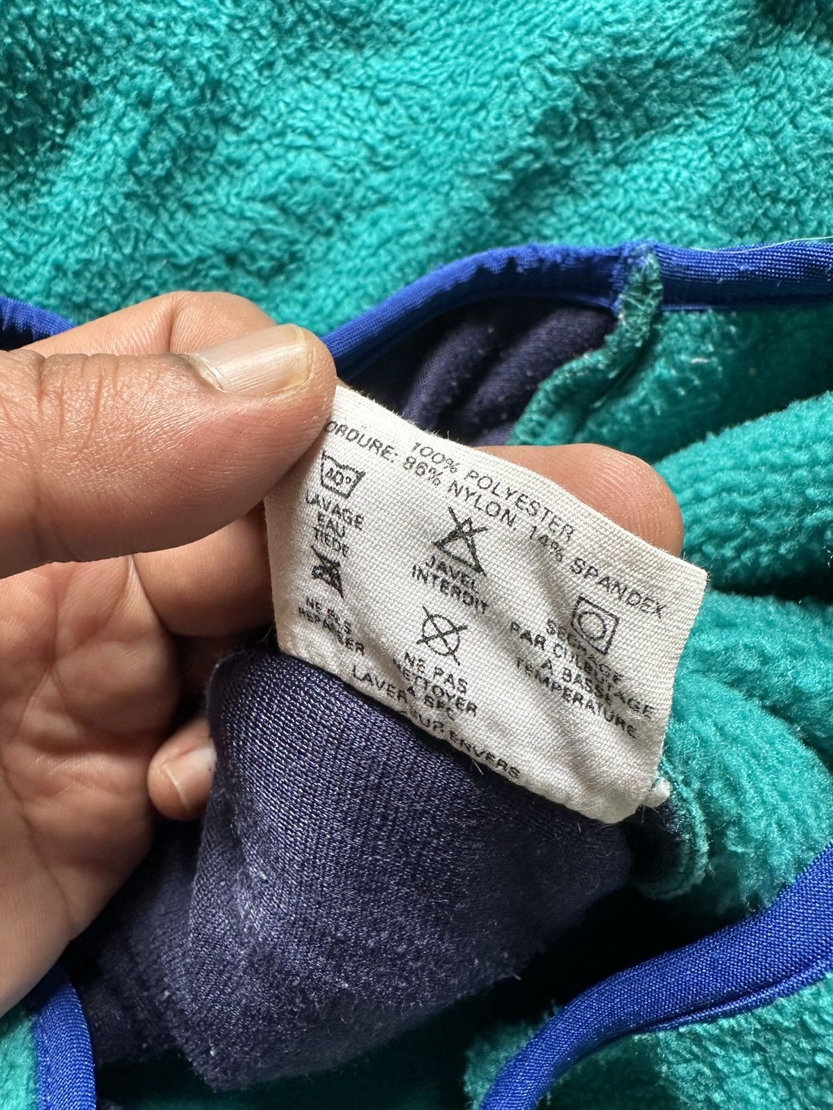 Patagonia 1998 vintage Patagonia deep pile fleece zipper jacket Size US S / EU 44-46 / 1 - 11 Thumbnail