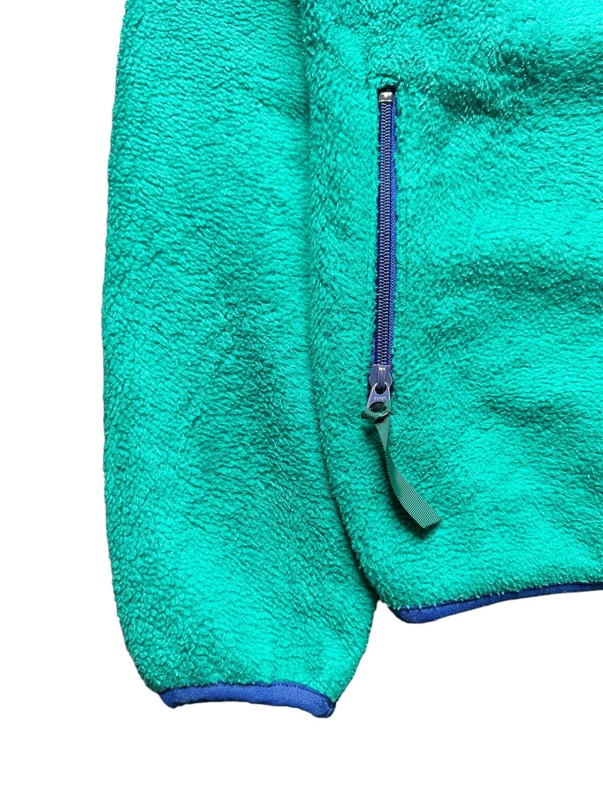 Patagonia 1998 vintage Patagonia deep pile fleece zipper jacket Size US S / EU 44-46 / 1 - 8 Thumbnail