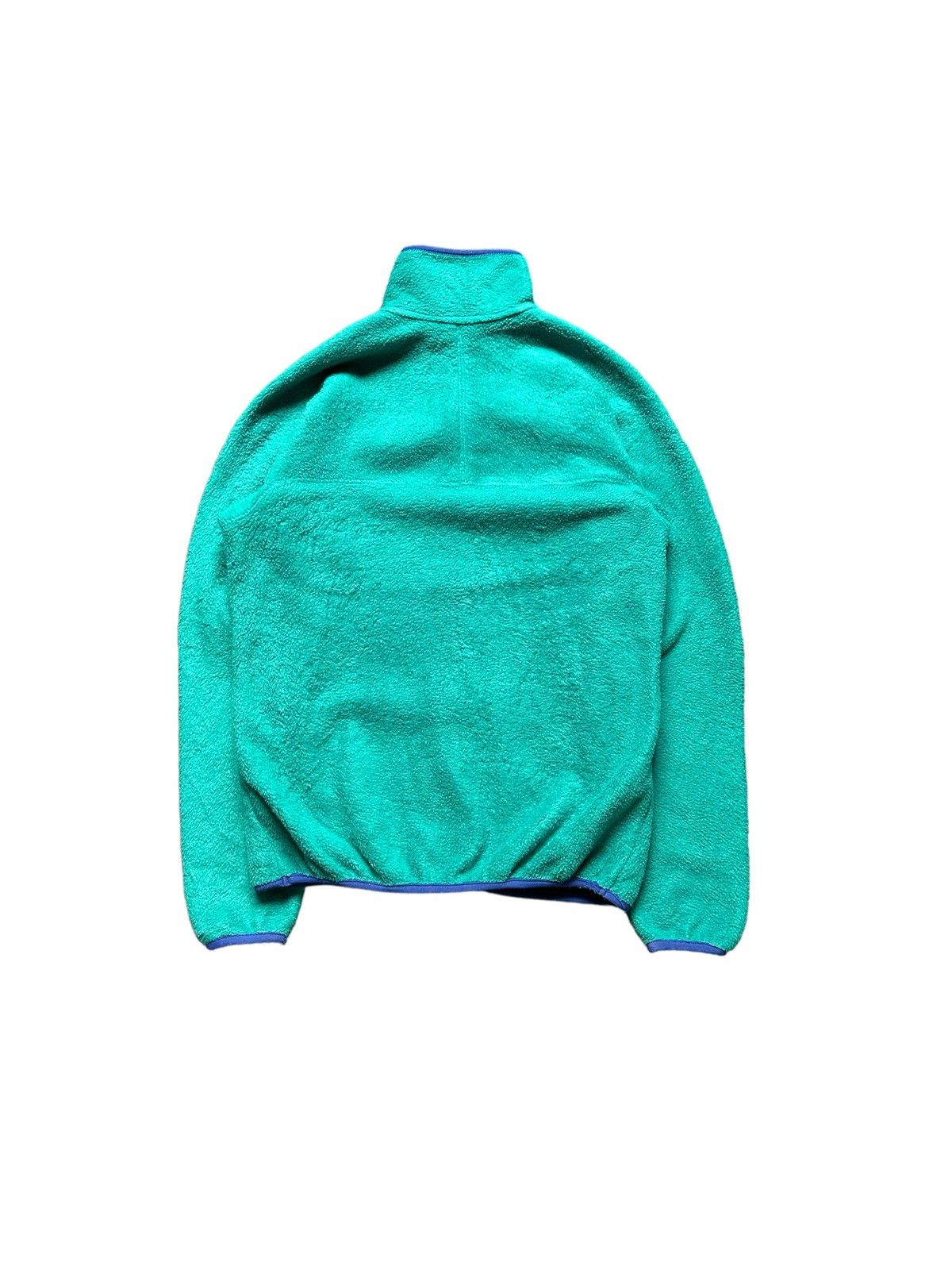 Patagonia 1998 vintage Patagonia deep pile fleece zipper jacket Size US S / EU 44-46 / 1 - 2 Thumbnail