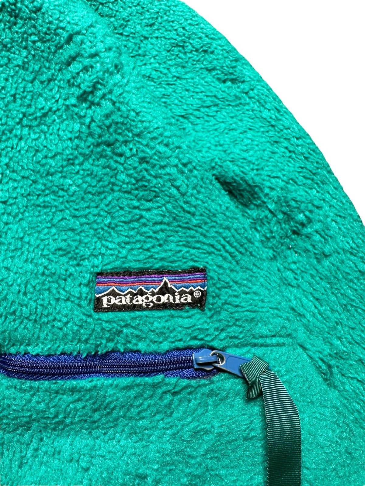 Patagonia 1998 vintage Patagonia deep pile fleece zipper jacket Size US S / EU 44-46 / 1 - 7 Thumbnail