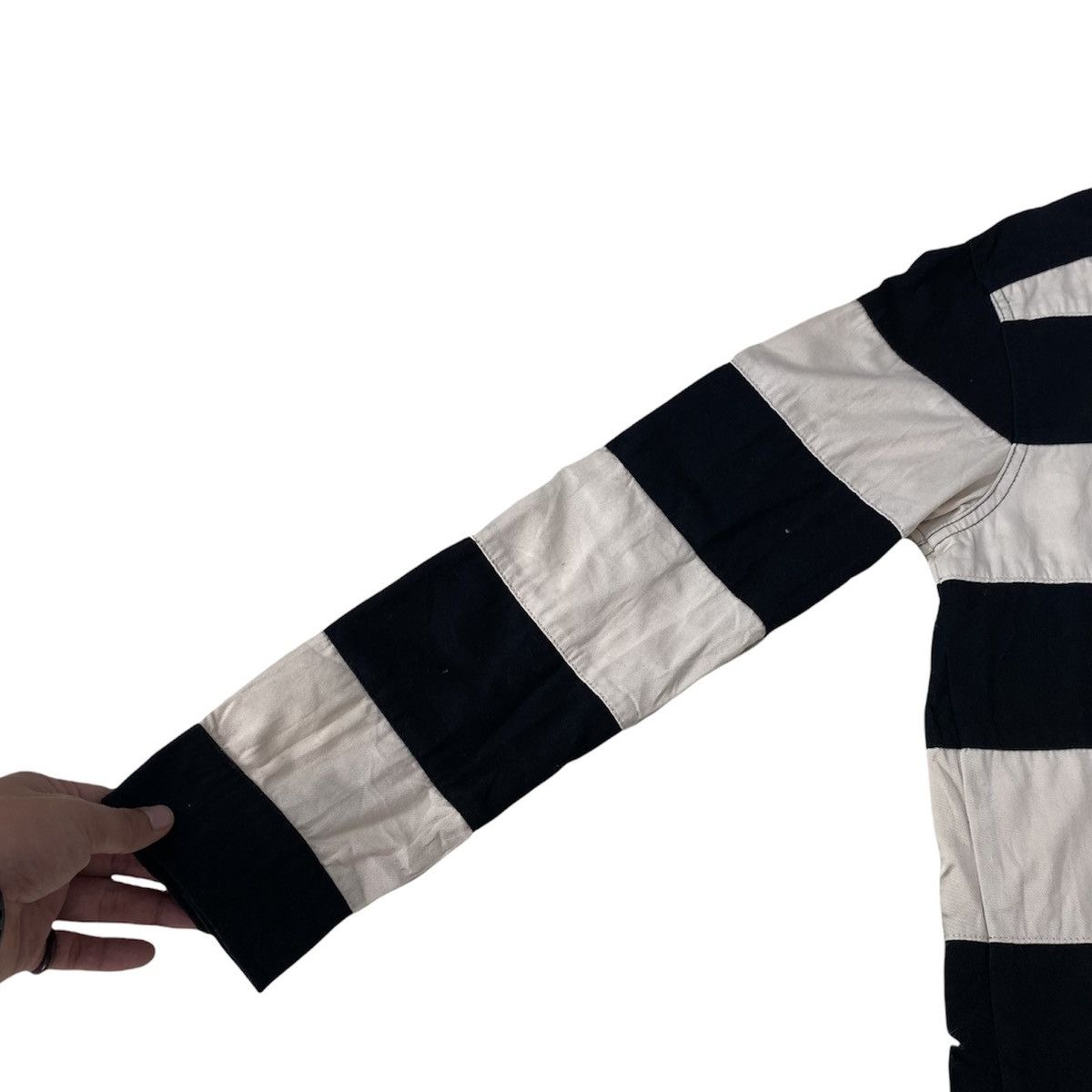 Flannel Union Made Candy Stripper Light Jacket Size US M / EU 48-50 / 2 - 7 Thumbnail