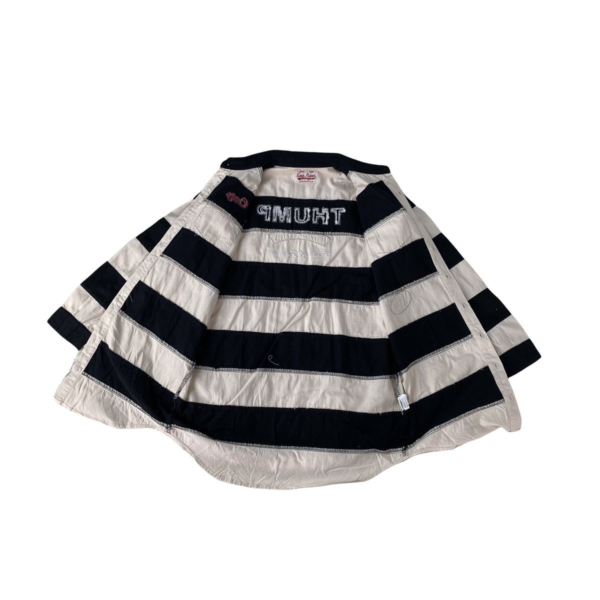Flannel Union Made Candy Stripper Light Jacket Size US M / EU 48-50 / 2 - 14 Thumbnail