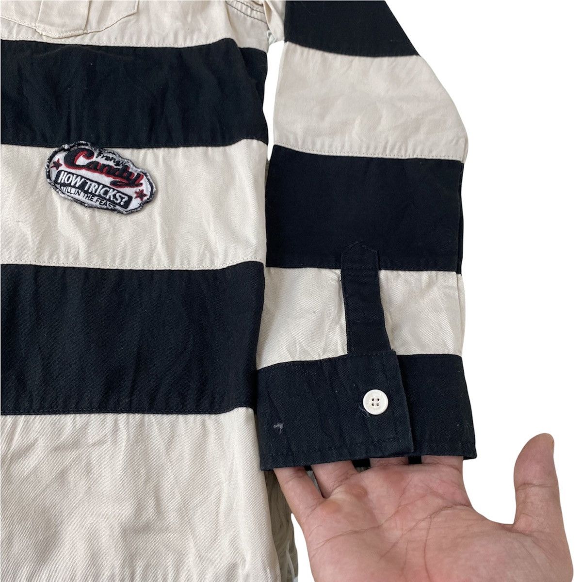 Flannel Union Made Candy Stripper Light Jacket Size US M / EU 48-50 / 2 - 8 Thumbnail