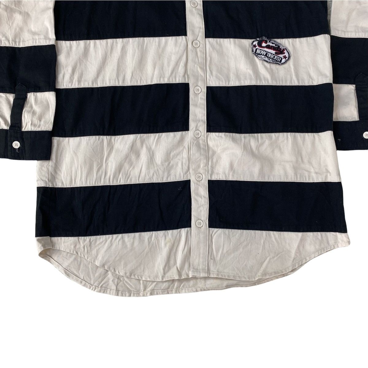Flannel Union Made Candy Stripper Light Jacket Size US M / EU 48-50 / 2 - 5 Thumbnail