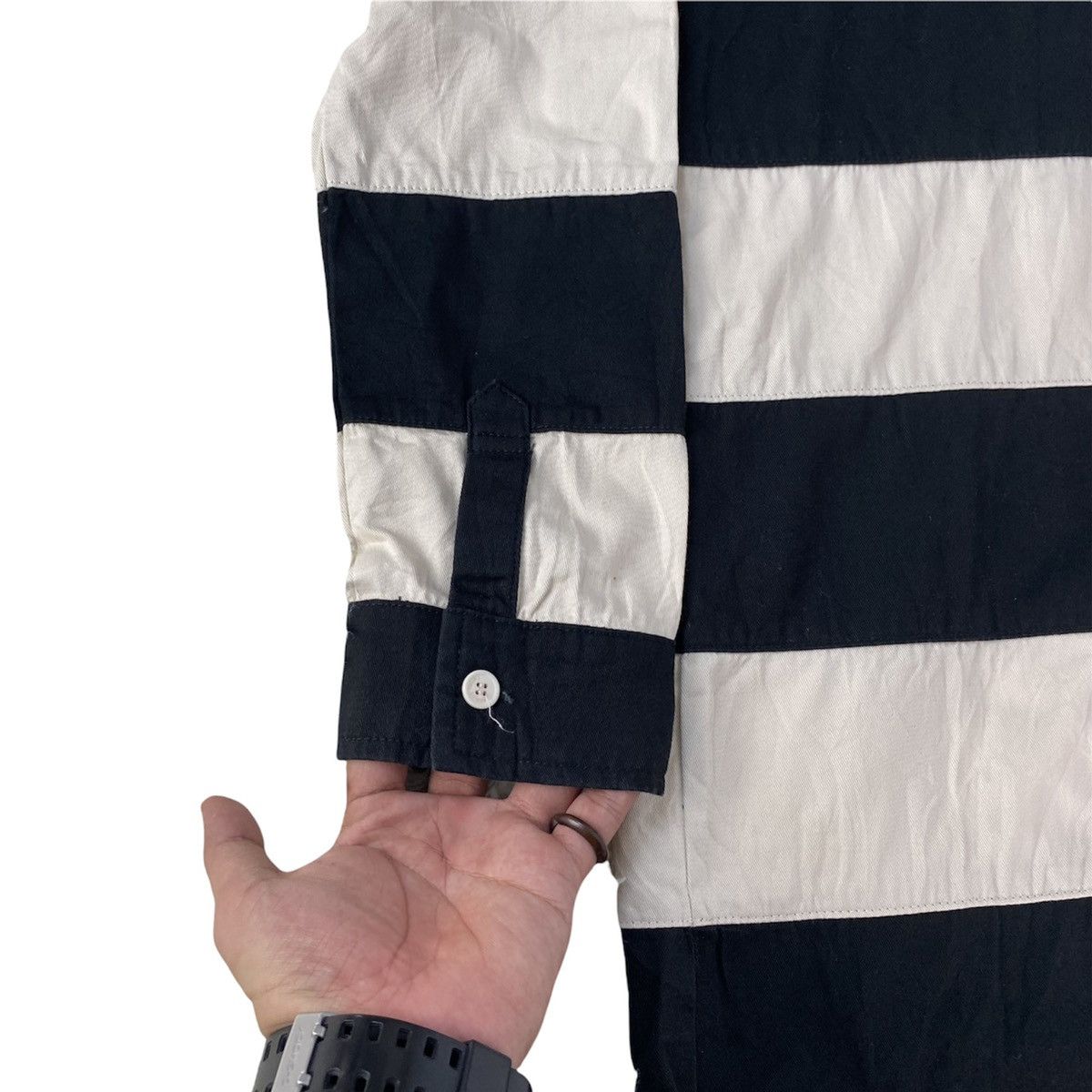 Flannel Union Made Candy Stripper Light Jacket Size US M / EU 48-50 / 2 - 6 Thumbnail
