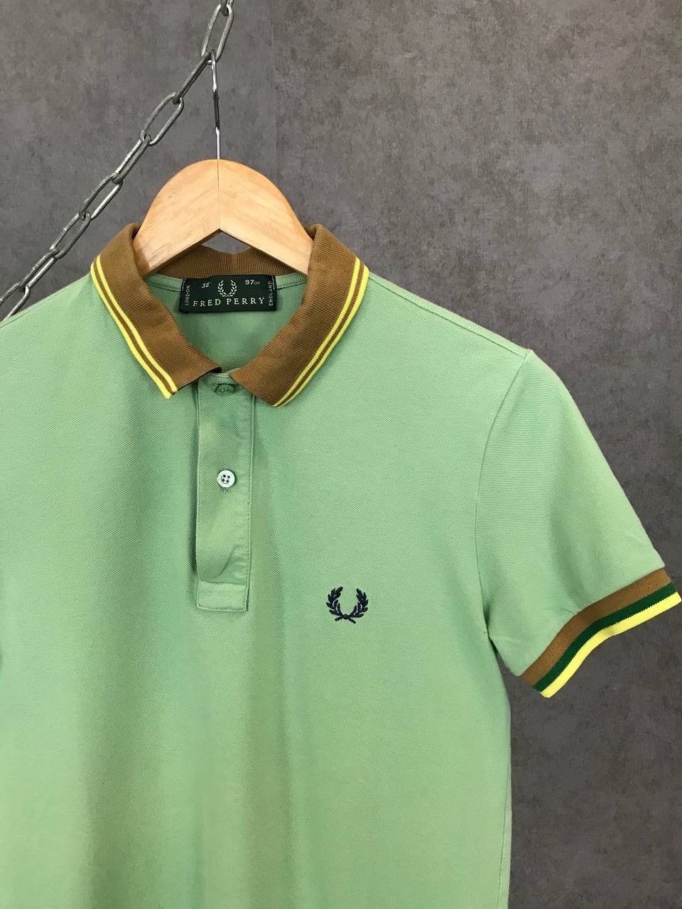 Fred Perry Fred Perry vintage designer polo tee Size US S / EU 44-46 / 1 - 2 Thumbnail