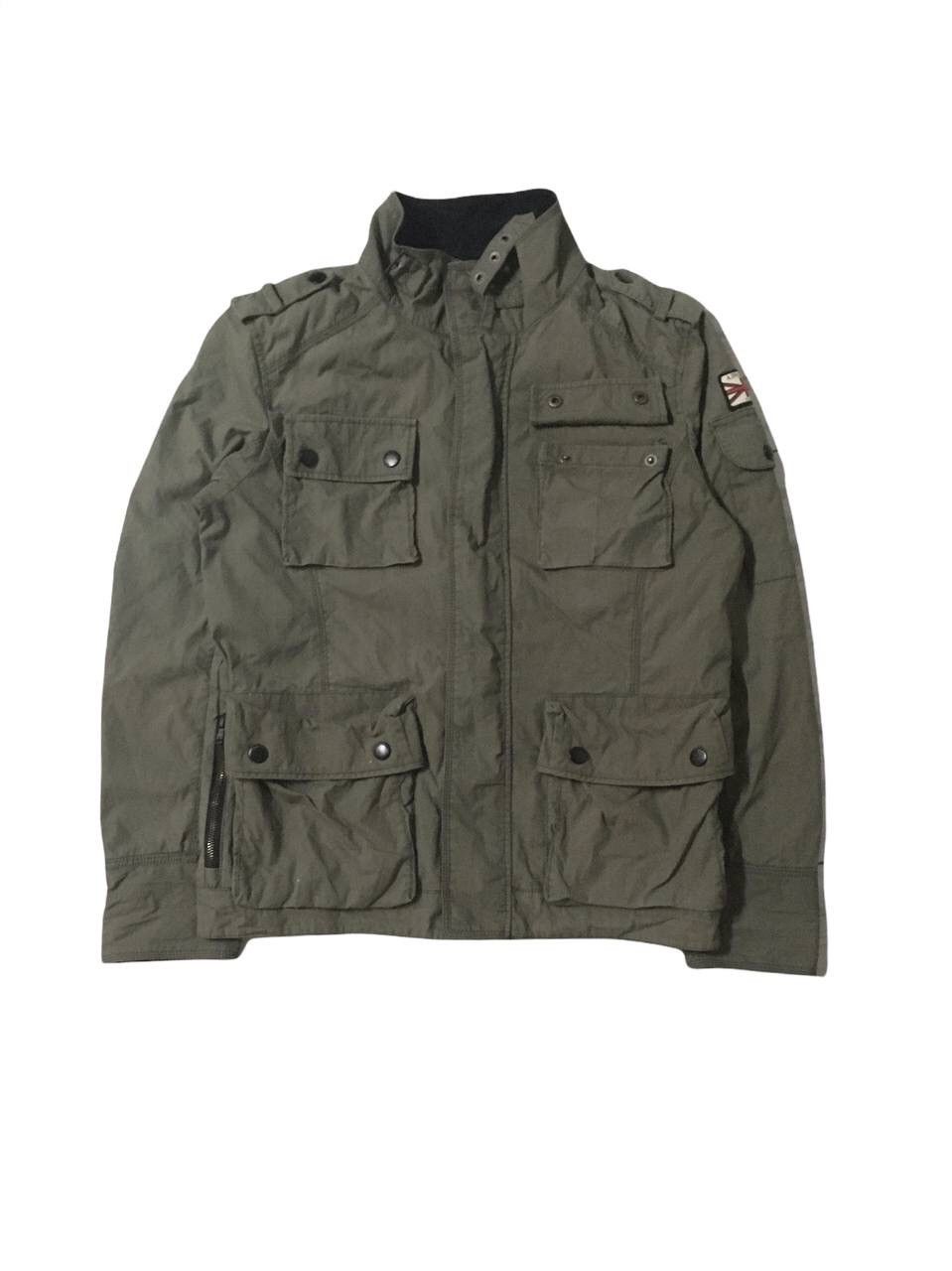 Vintage Ask Enquired British & Culture Multi Pocket Jacket Size US M / EU 48-50 / 2 - 1 Thumbnail