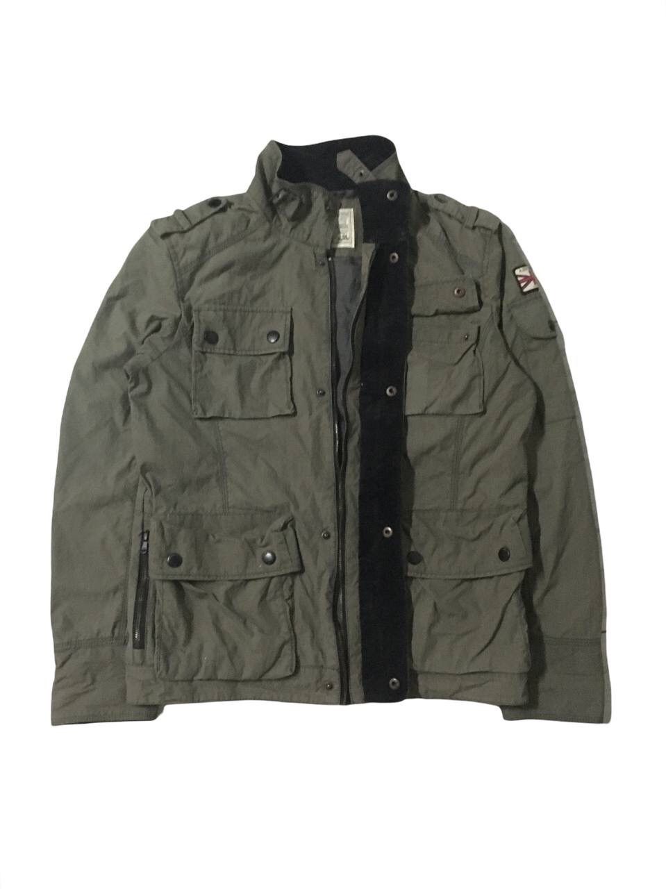 Vintage Ask Enquired British & Culture Multi Pocket Jacket Size US M / EU 48-50 / 2 - 6 Thumbnail