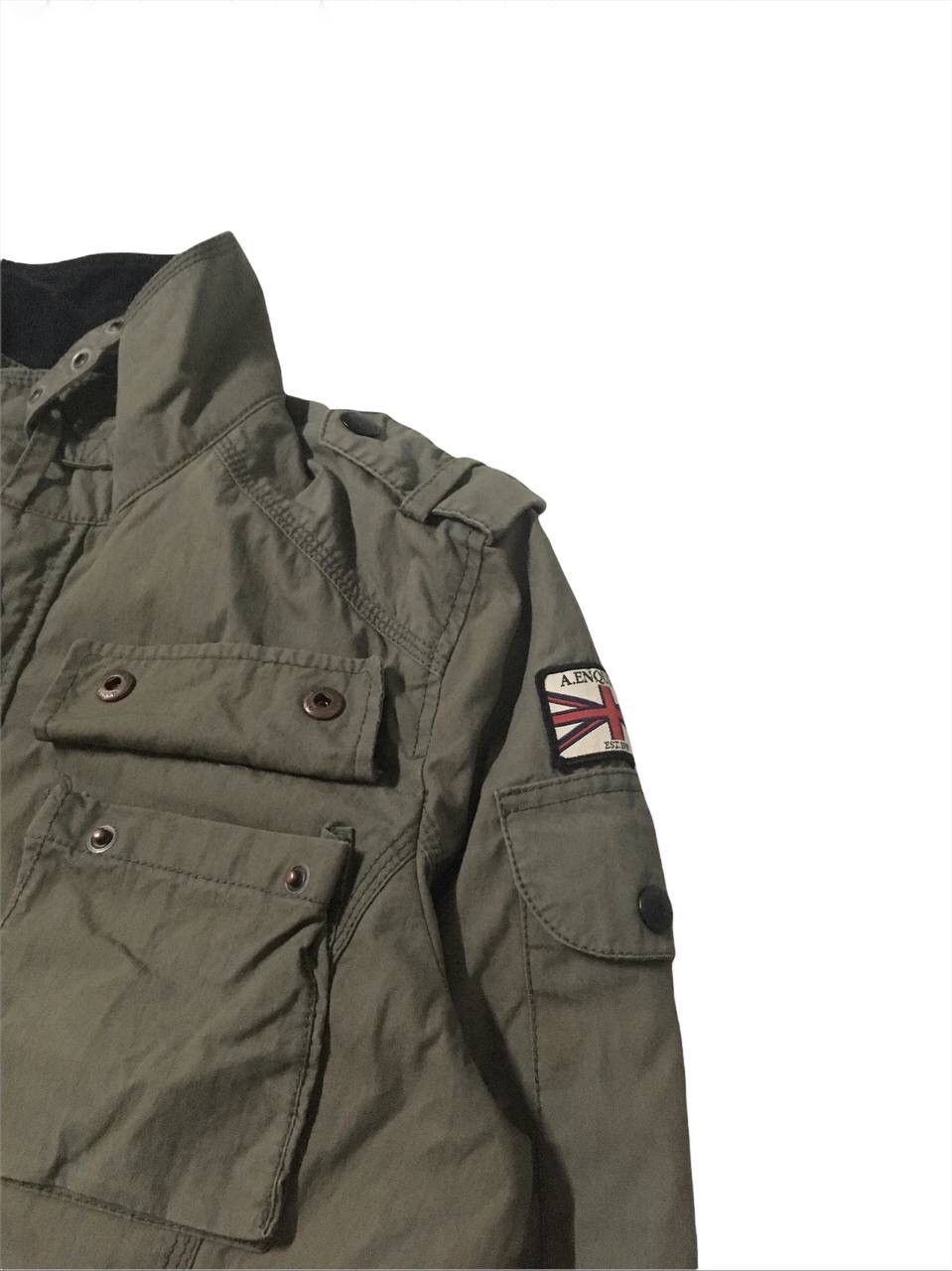 Vintage Ask Enquired British & Culture Multi Pocket Jacket Size US M / EU 48-50 / 2 - 7 Thumbnail