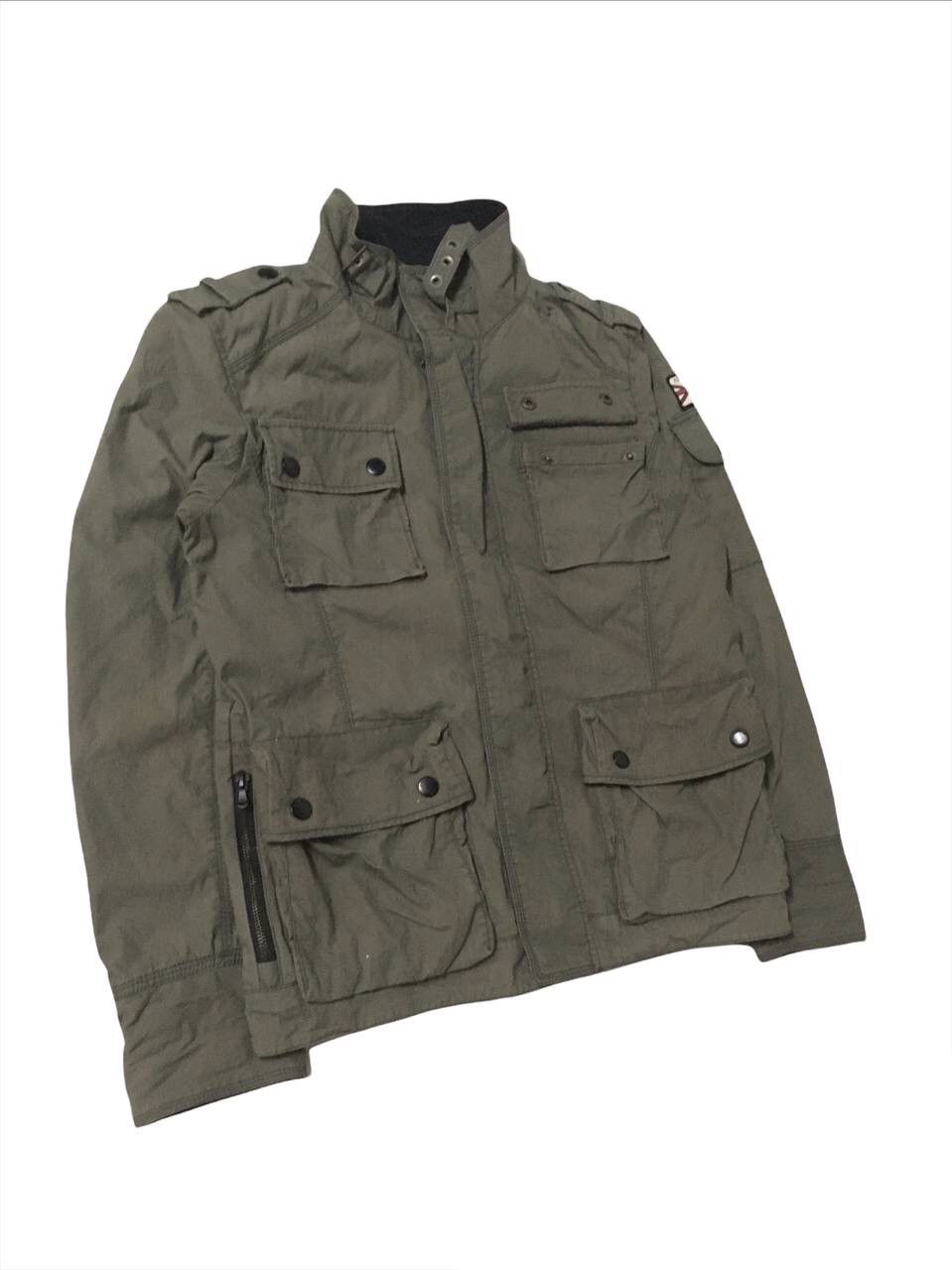 Vintage Ask Enquired British & Culture Multi Pocket Jacket Size US M / EU 48-50 / 2 - 3 Thumbnail