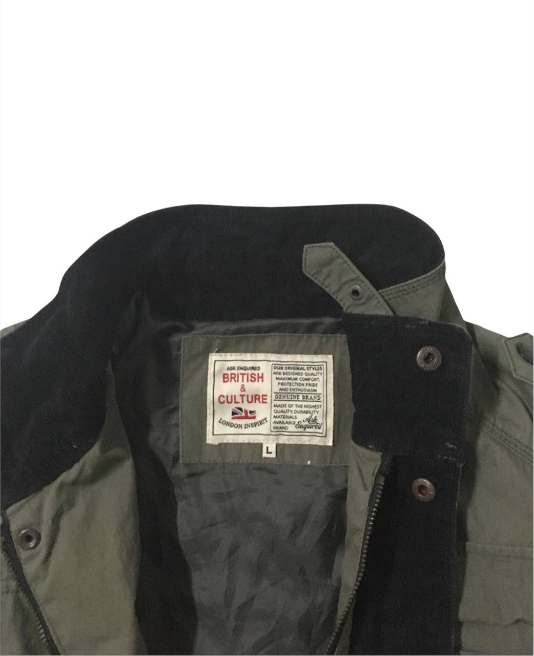 Vintage Ask Enquired British & Culture Multi Pocket Jacket Size US M / EU 48-50 / 2 - 8 Thumbnail