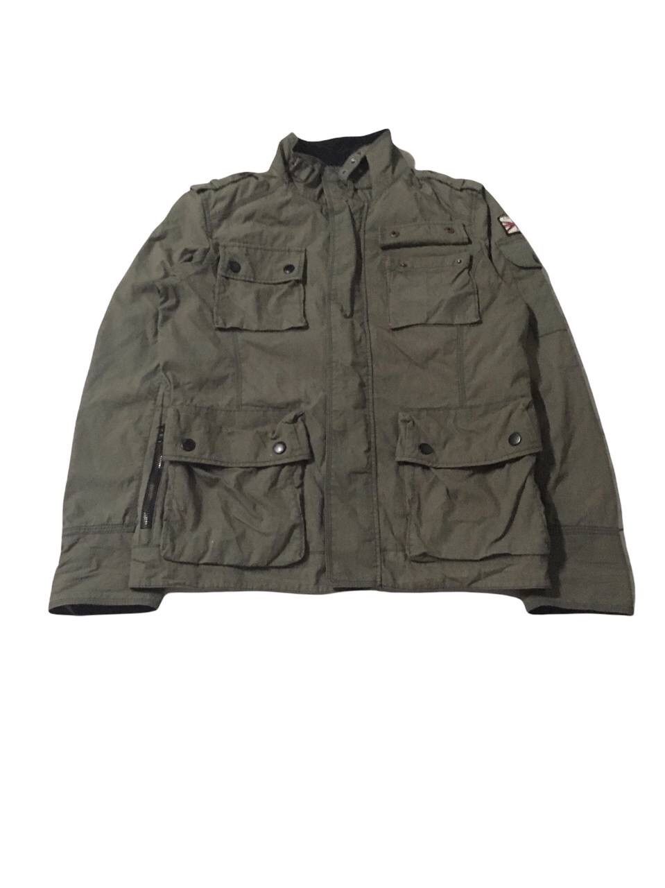 Vintage Ask Enquired British & Culture Multi Pocket Jacket Size US M / EU 48-50 / 2 - 5 Thumbnail
