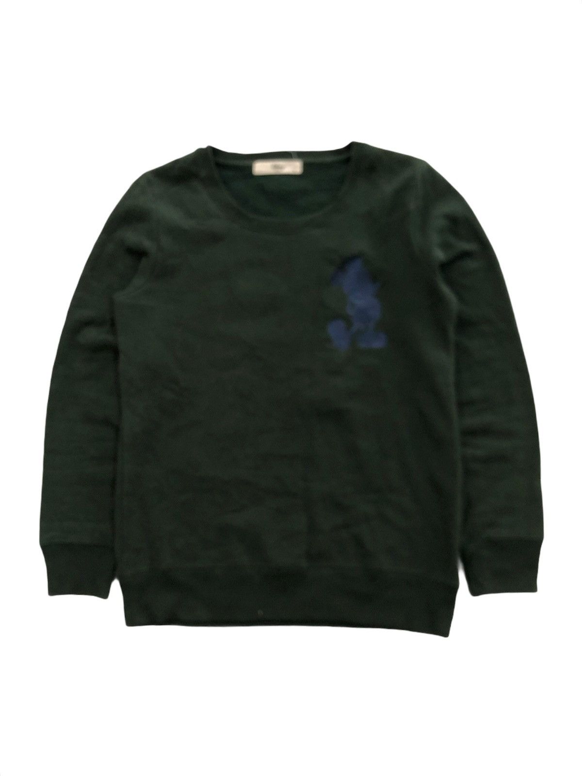 Disney 🔥Disney Mickey Mouse Sweatshirt Size US M / EU 48-50 / 2 - 1 Thumbnail