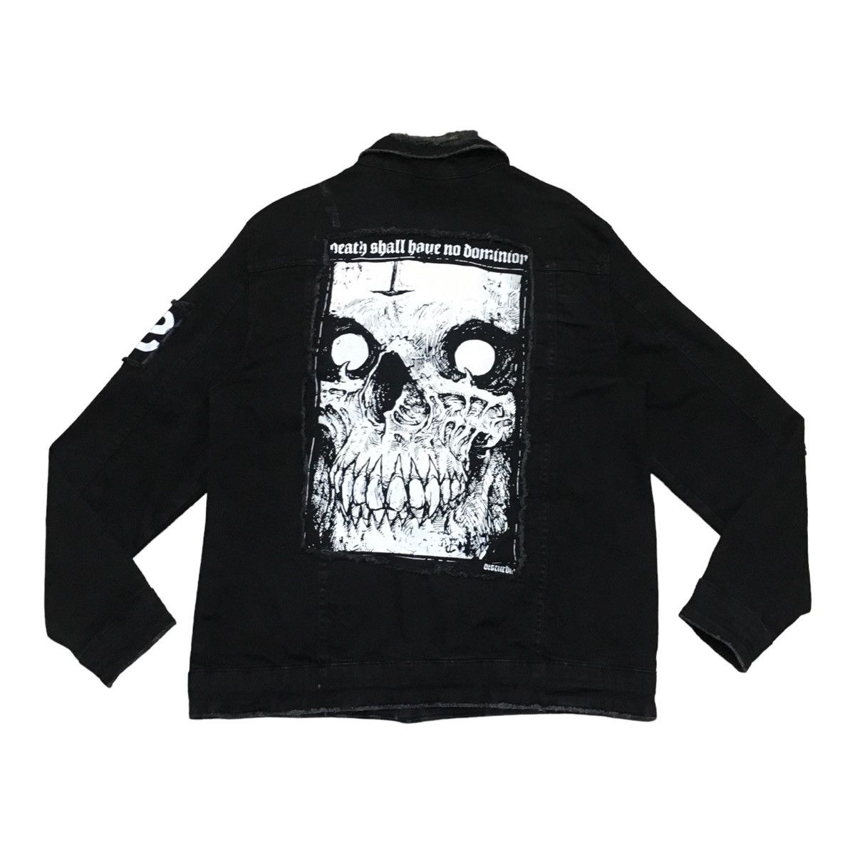 image of Avant Garde x Disturbia Brand Disturbia Seditionaries Bondage Punk Jacket 2000S in Black (Size Larg