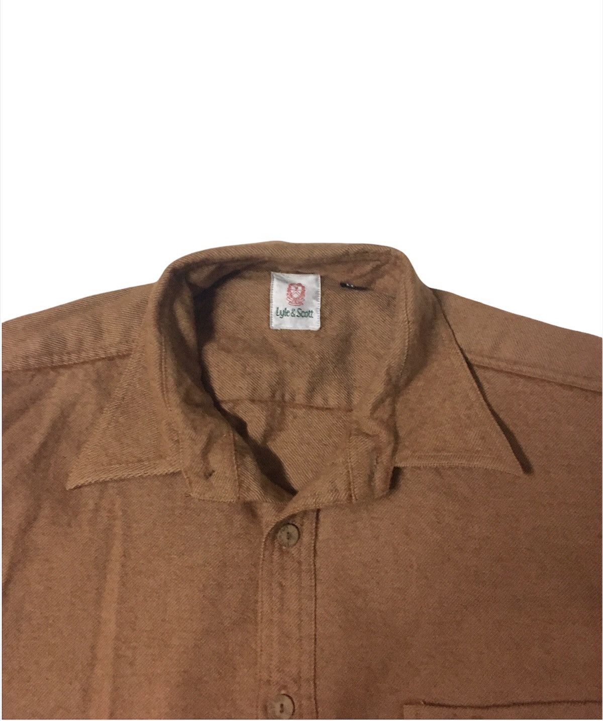 Lyle & Scott 🔥Lyle & Scott Wool Long Sleeve Button Shirts Size US S / EU 44-46 / 1 - 5 Thumbnail