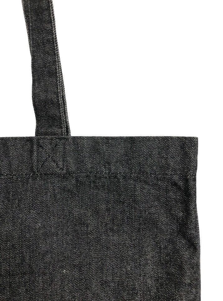 Japanese Brand × Takeo Kikuchi Black denim Tote Bag By Takeo Kikuchi Size ONE SIZE - 5 Thumbnail