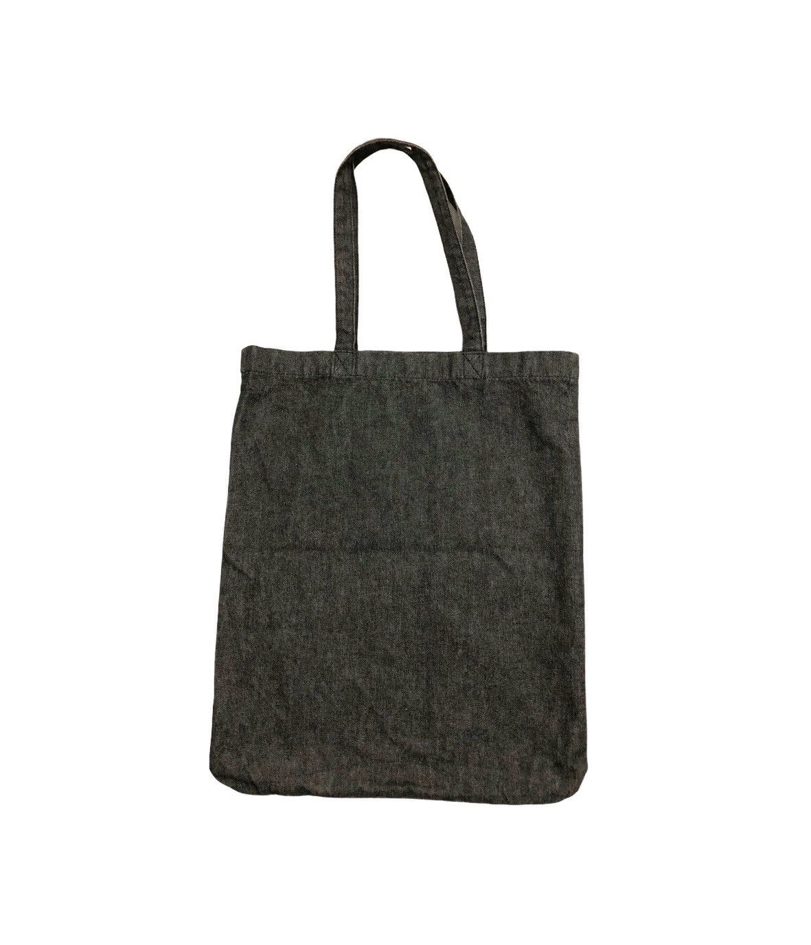 Japanese Brand × Takeo Kikuchi Black denim Tote Bag By Takeo Kikuchi Size ONE SIZE - 6 Thumbnail