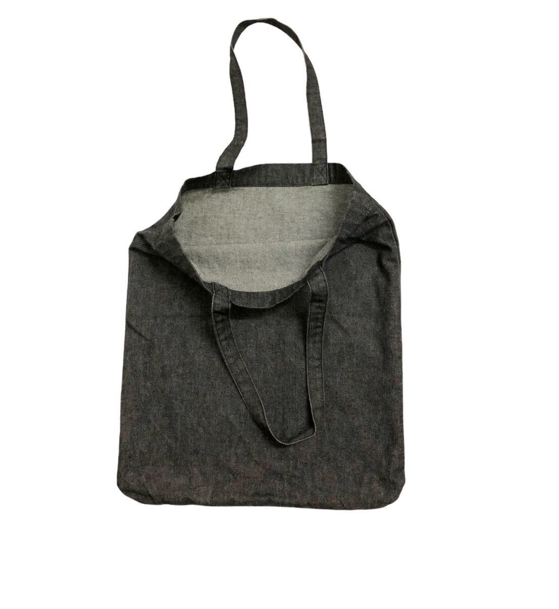 Japanese Brand × Takeo Kikuchi Black denim Tote Bag By Takeo Kikuchi Size ONE SIZE - 7 Thumbnail