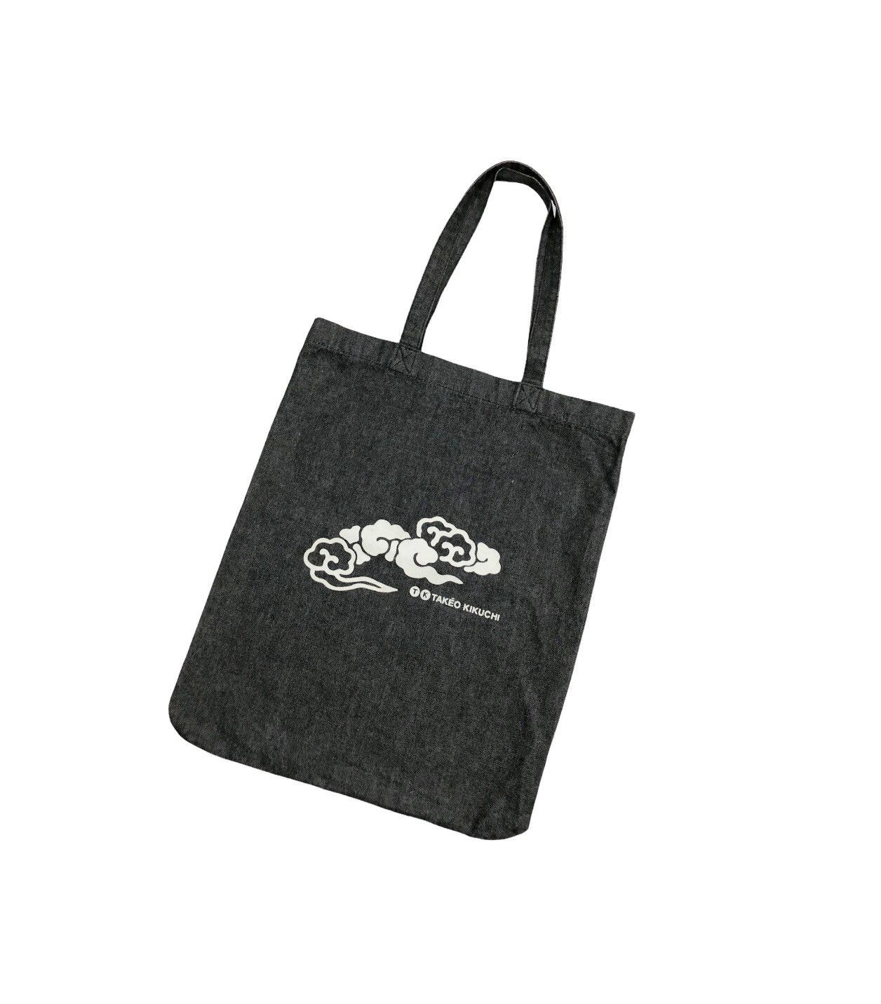 Japanese Brand × Takeo Kikuchi Black denim Tote Bag By Takeo Kikuchi Size ONE SIZE - 3 Thumbnail