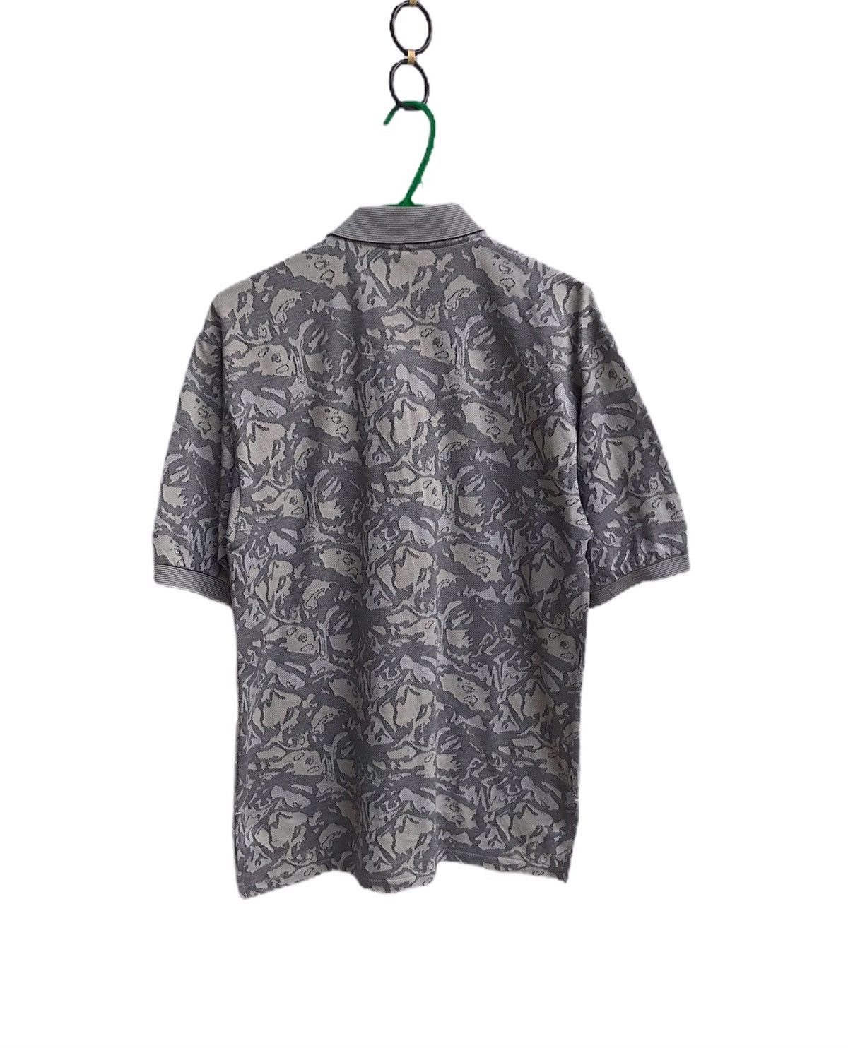 Descente × Japanese Brand 🔥Descente Nice Pattern Polo Shirt Size US M / EU 48-50 / 2 - 2 Thumbnail