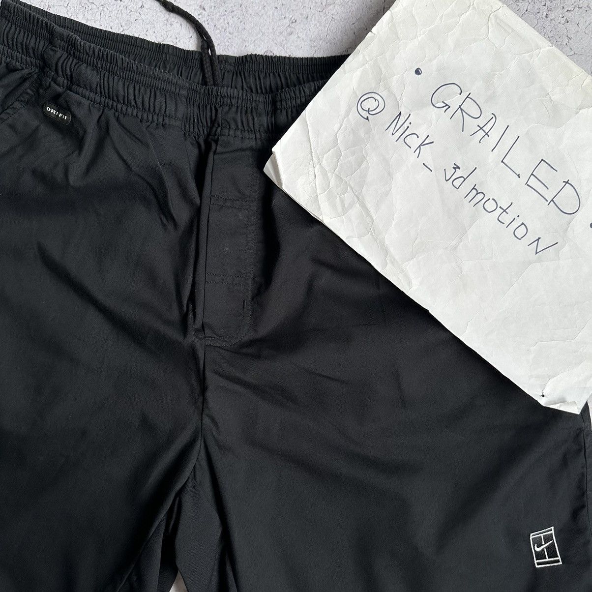 Nike Vintage Y2k Nike Court Shorts Size US 32 / EU 48 - 9 Thumbnail