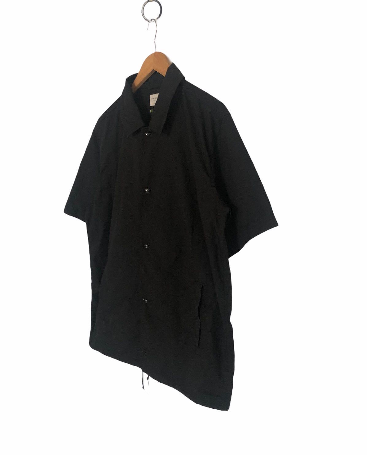 Japanese Brand 🔥Back Number Dry Lush Short Sleeve Button Flap Shirt Size US M / EU 48-50 / 2 - 3 Thumbnail