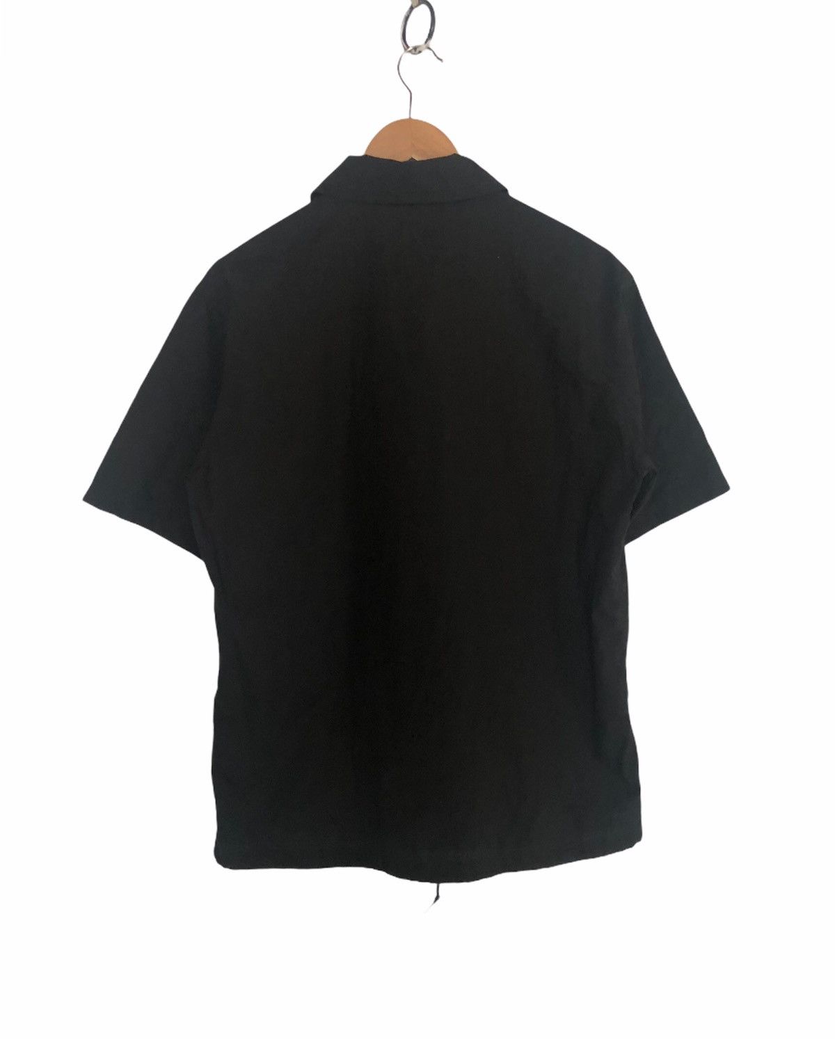 Japanese Brand 🔥Back Number Dry Lush Short Sleeve Button Flap Shirt Size US M / EU 48-50 / 2 - 2 Thumbnail