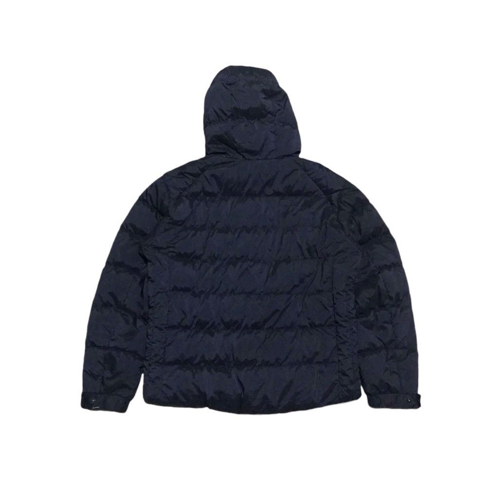 Japanese Brand × Uniqlo Uniqlo Black Puffer Jacket With Hoodies Size US M / EU 48-50 / 2 - 2 Thumbnail