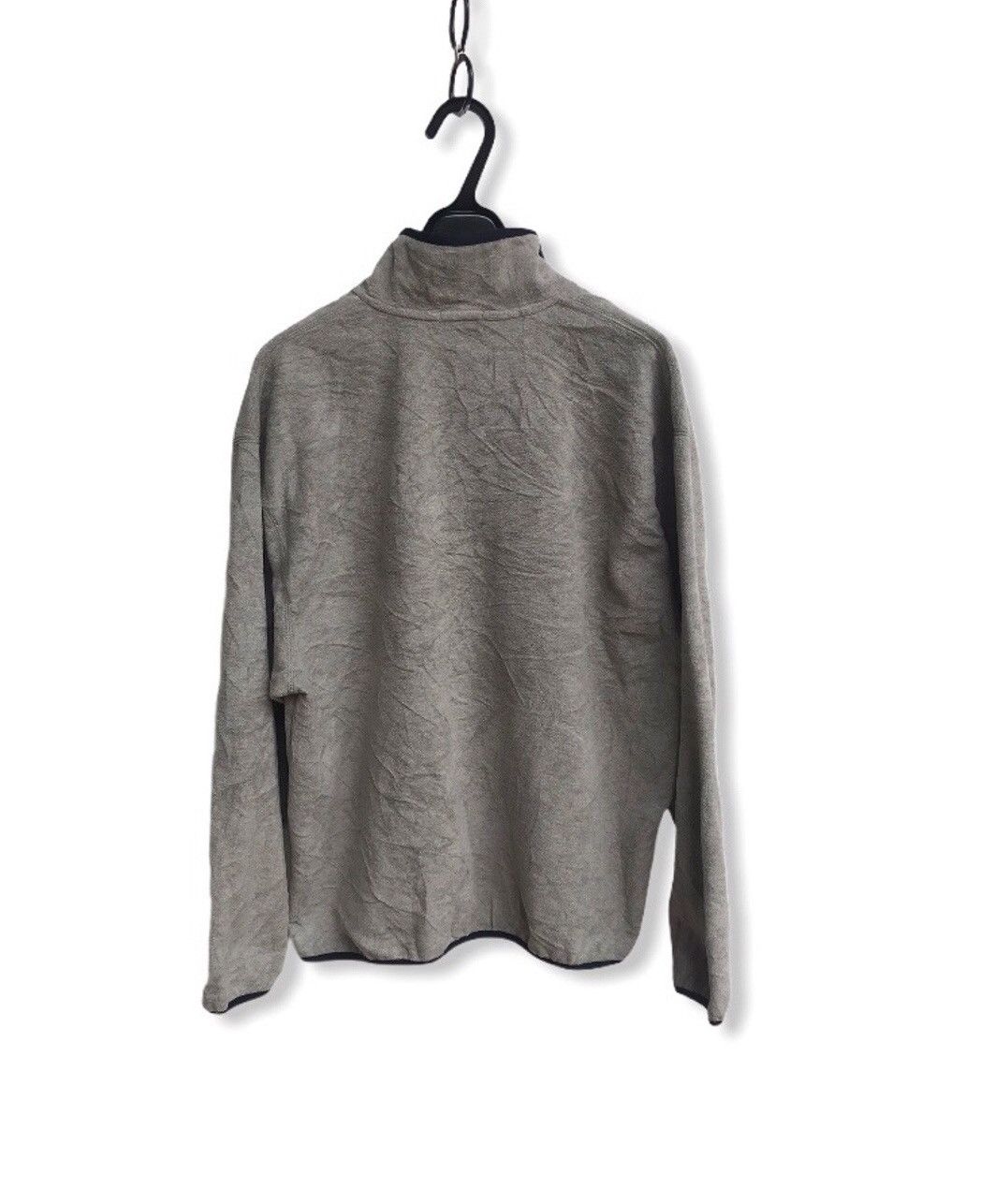 Japanese Brand 🔥Gu Brand Button Flap Neck Sweatshirts Size US M / EU 48-50 / 2 - 2 Thumbnail