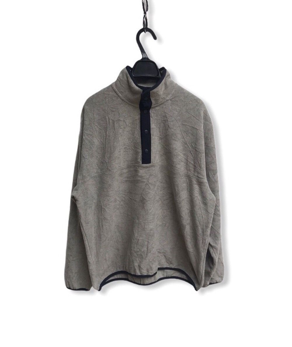Japanese Brand 🔥Gu Brand Button Flap Neck Sweatshirts Size US M / EU 48-50 / 2 - 1 Thumbnail
